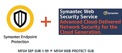 Symantec SEP & Web Protection BUNDLE