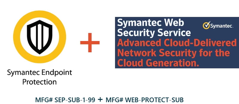 Symantec SEP & Web Protection BUNDLE